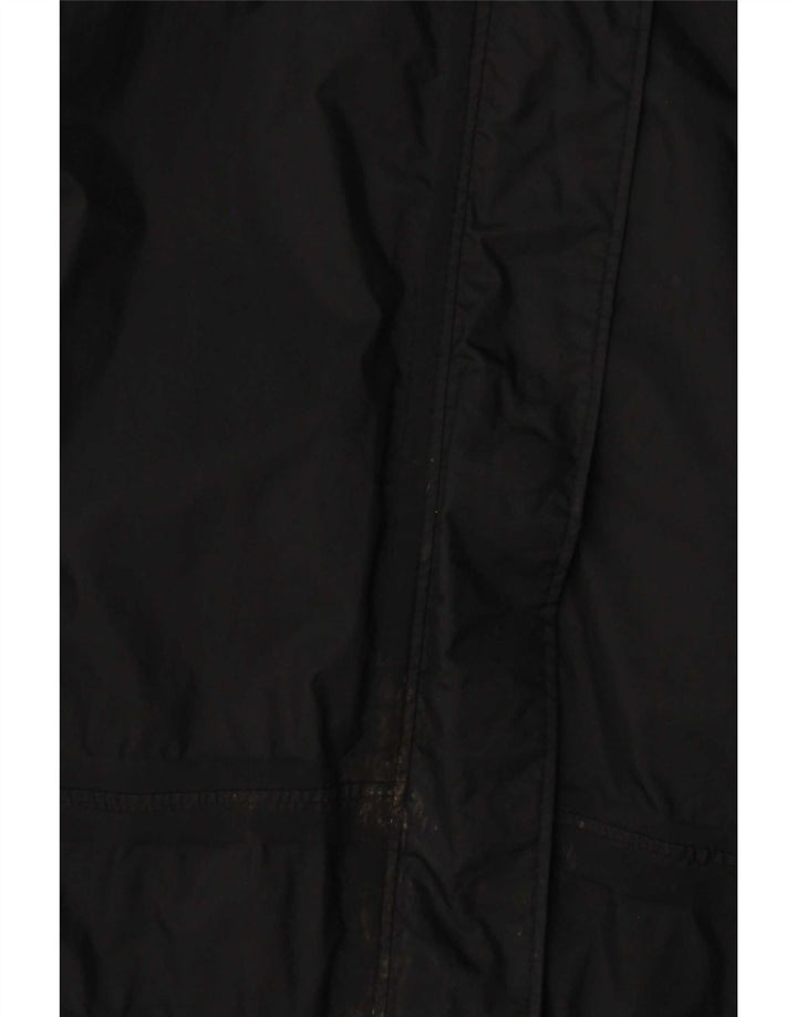 Columbia Damen Omni-Tech Kapuzen-Regenjacke UK 14 Mittelschwarzes Nylon