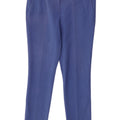 Massimo Dutti Damen Slim Chinohose EU 42 Large W32 L27 Blau