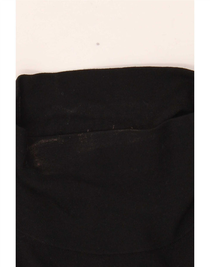 Max Mara Damen Blusenoberteil UK 20 2XL Schwarz