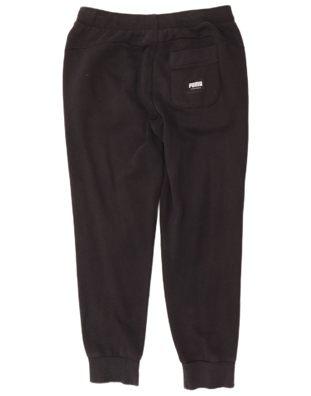 Puma Damen Graphic Trainingshose Jogger UK 14 Medium Schwarz