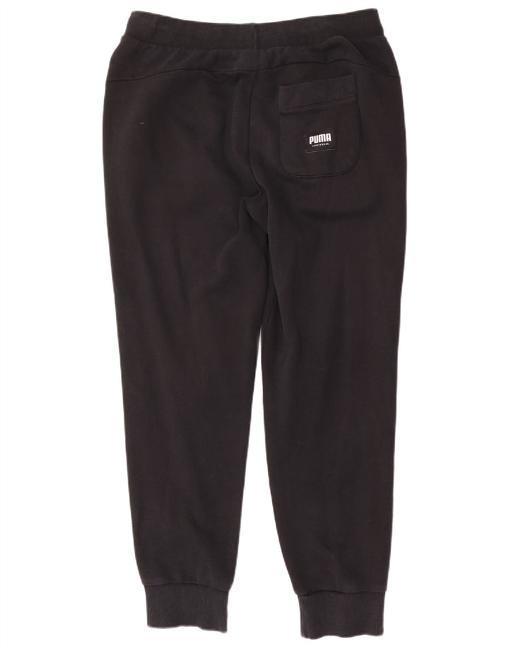 Puma Damen Graphic Trainingshose Jogger UK 14 Medium Schwarz