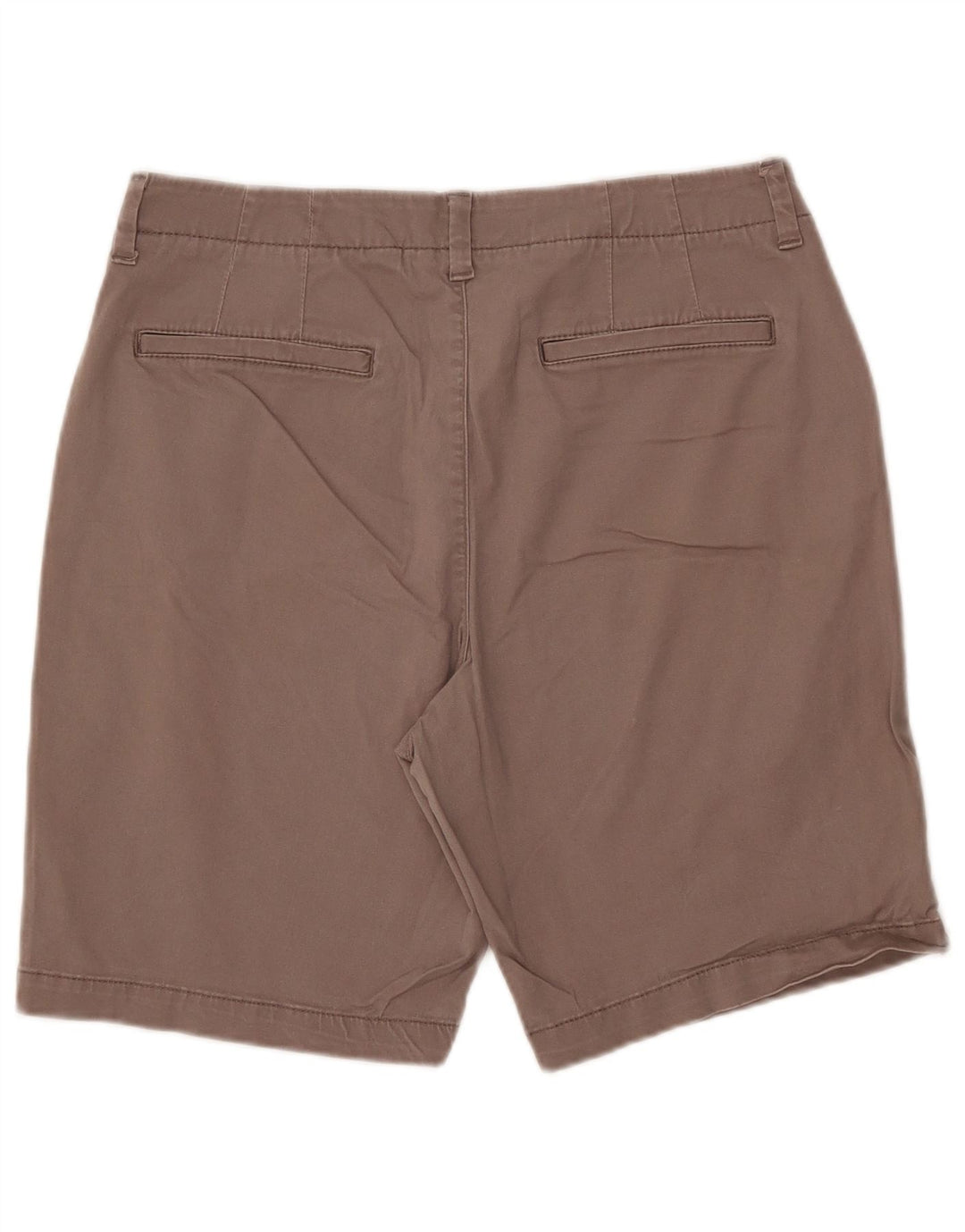 LEE Damen-Shorts mit mittelhohem Bund und normaler Passform, legere Shorts, US 14, XL, W32, graue Baumwolle