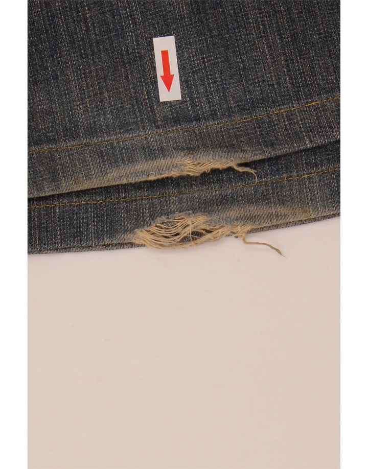 Lee Herren Loose Jeans W31 L28 Blaue Baumwolle