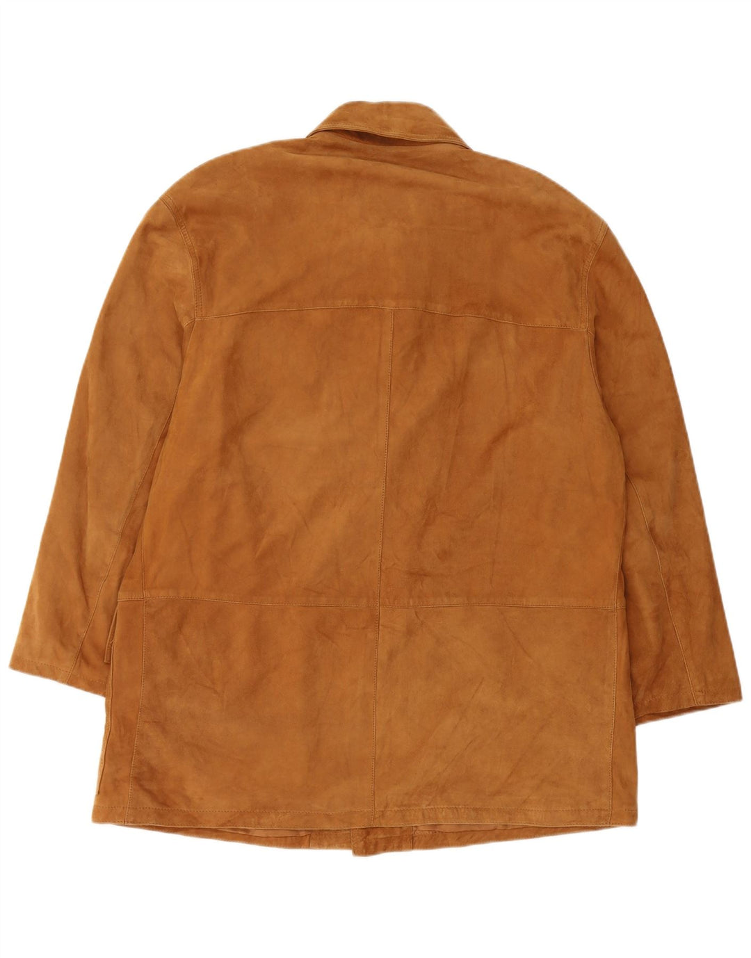 Jean Gabriel Herren Wildlederjacke UK 40 Large Braun
