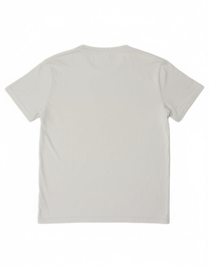 TOMMY HILFIGER Mens T-Shirt Top Small White Cotton