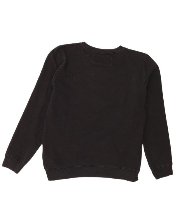 Replay Herren-Sweatshirt mit Grafik, mittelgroß, Schwarz