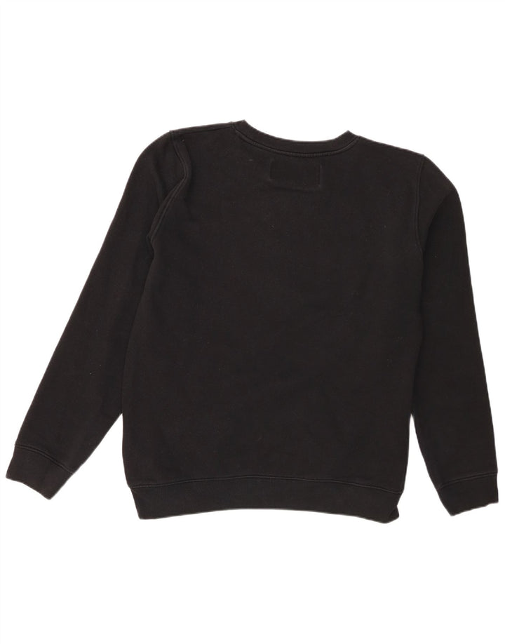 Replay Herren-Sweatshirt mit Grafik, mittelgroß, Schwarz