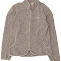 The North Face Damen-Trainingsanzug-Top-Jacke, UK 14, groß, grau gefleckt
