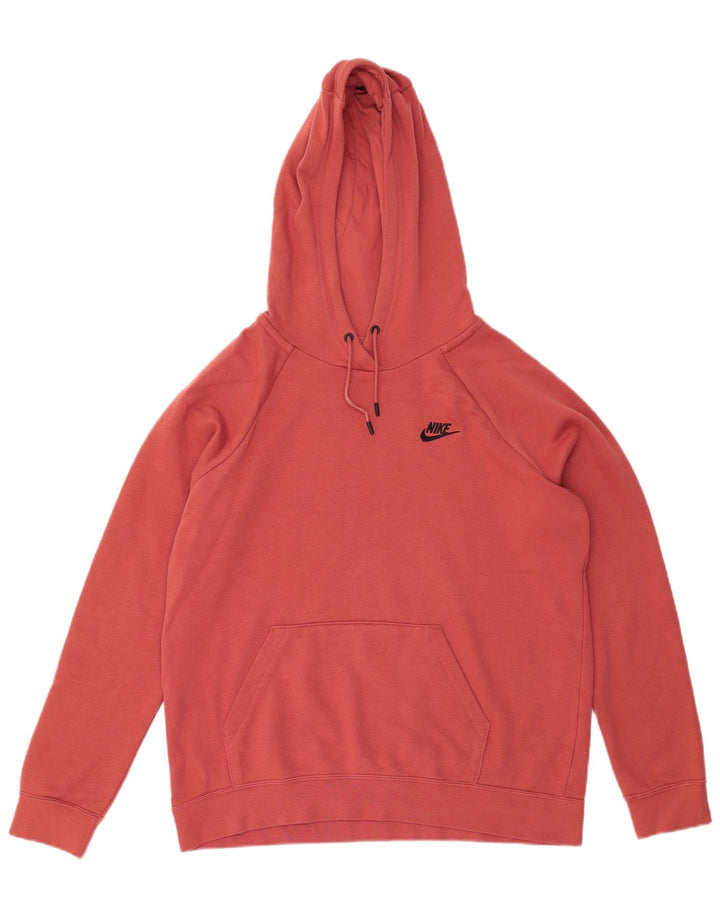 Nike Herren Kapuzenpullover, Größe L, Rosa