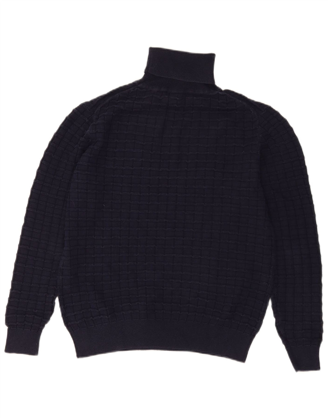 G-STAR Herren-Pullover mit Rollkragen, mittelmarineblaue Baumwolle