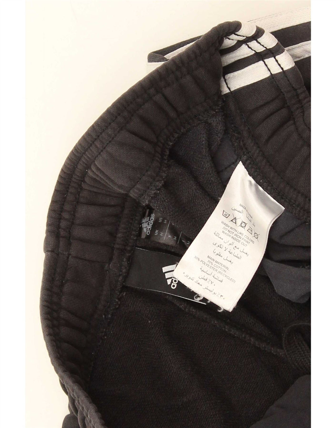 Adidas Herren Sportshorts mittelgraue Baumwolle