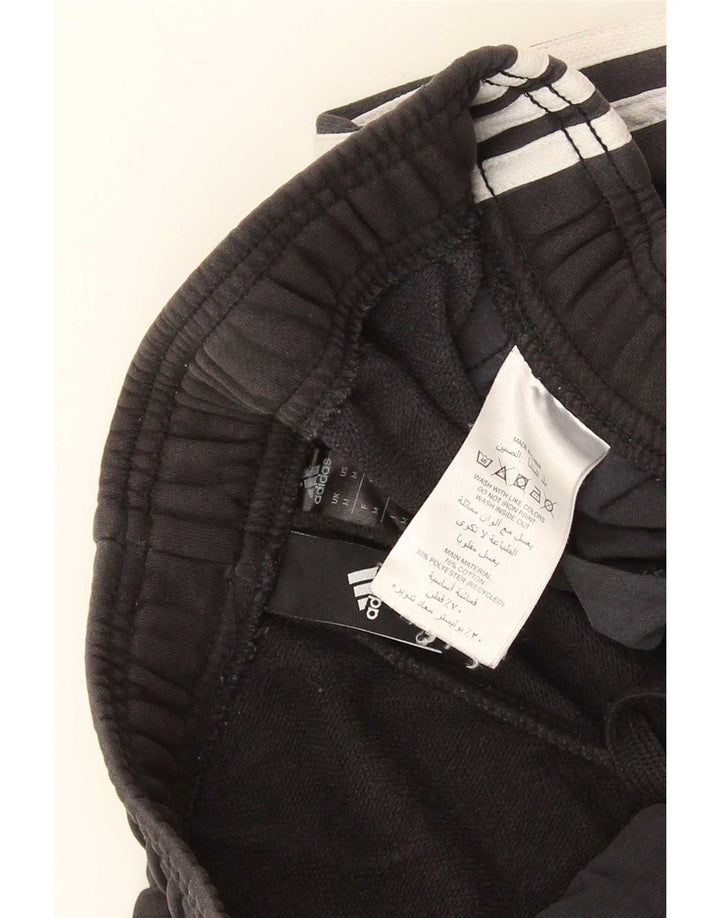 Adidas Herren Sportshorts mittelgraue Baumwolle