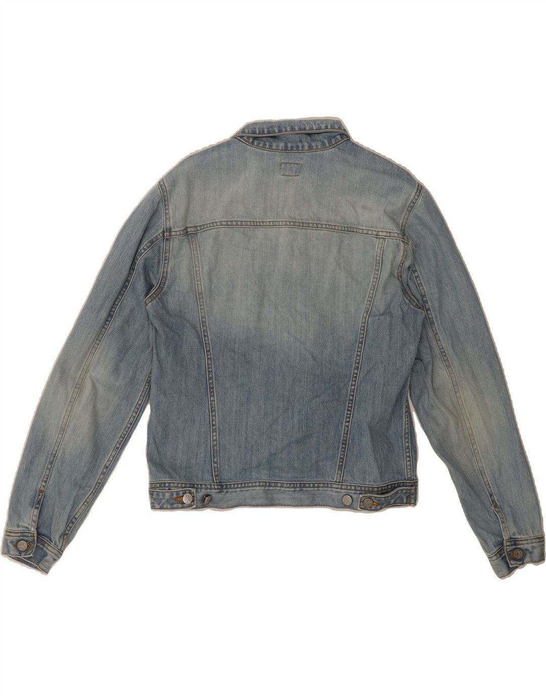 CALVIN KLEIN JEANS Womens Denim Jacket UK 16 Large Blue Cotton Vintage Calvin Klein Jeans and Second-Hand Calvin Klein Jeans from Messina Hembry 
