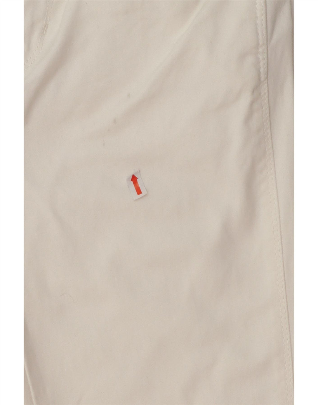 GUESS Womens Slim Capri Trousers W27 L23 White Cotton Vintage Guess and Second-Hand Guess from Messina Hembry 