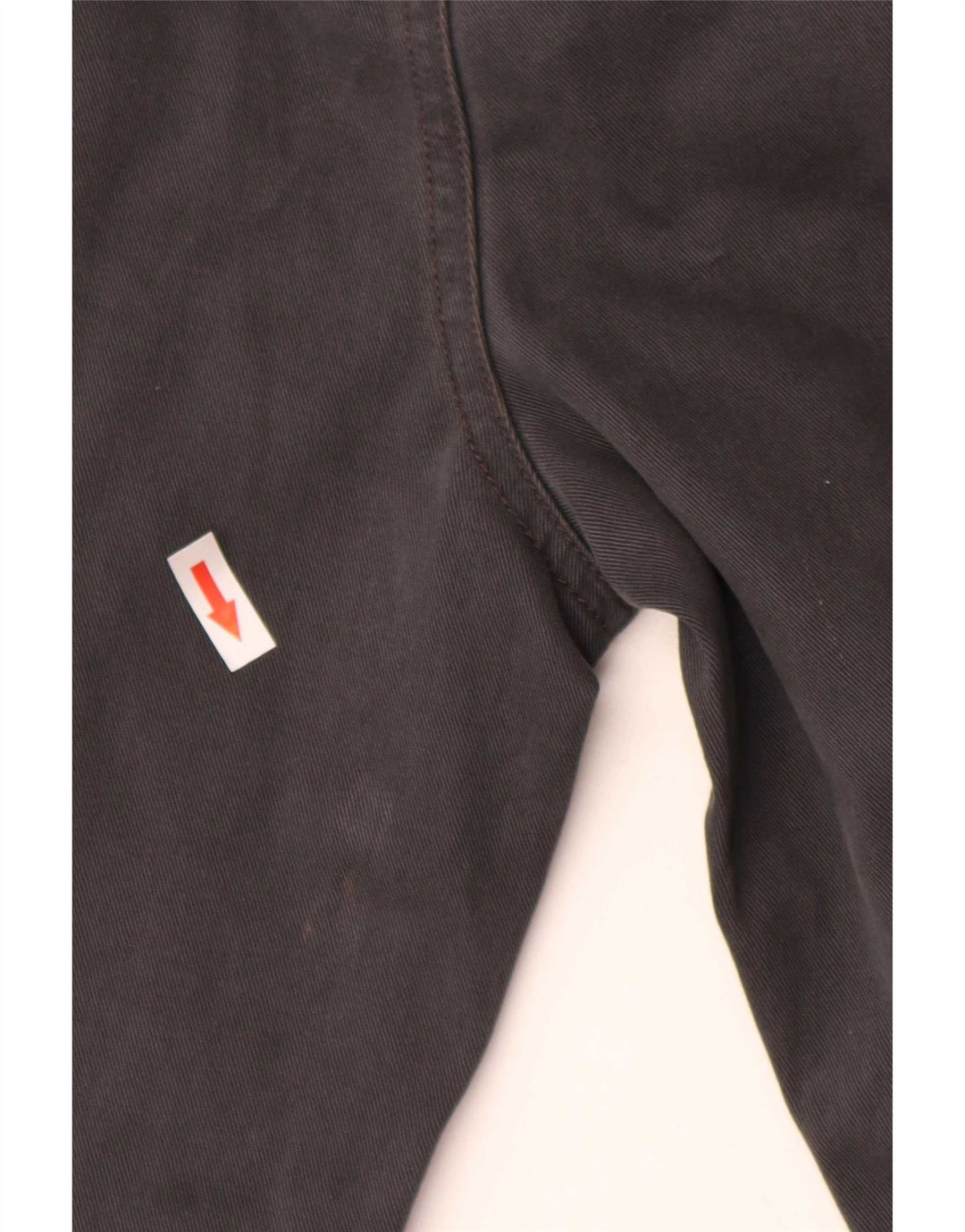 Tommy Hilfiger Herren gerade Cargohose W32 L34 graue Baumwolle