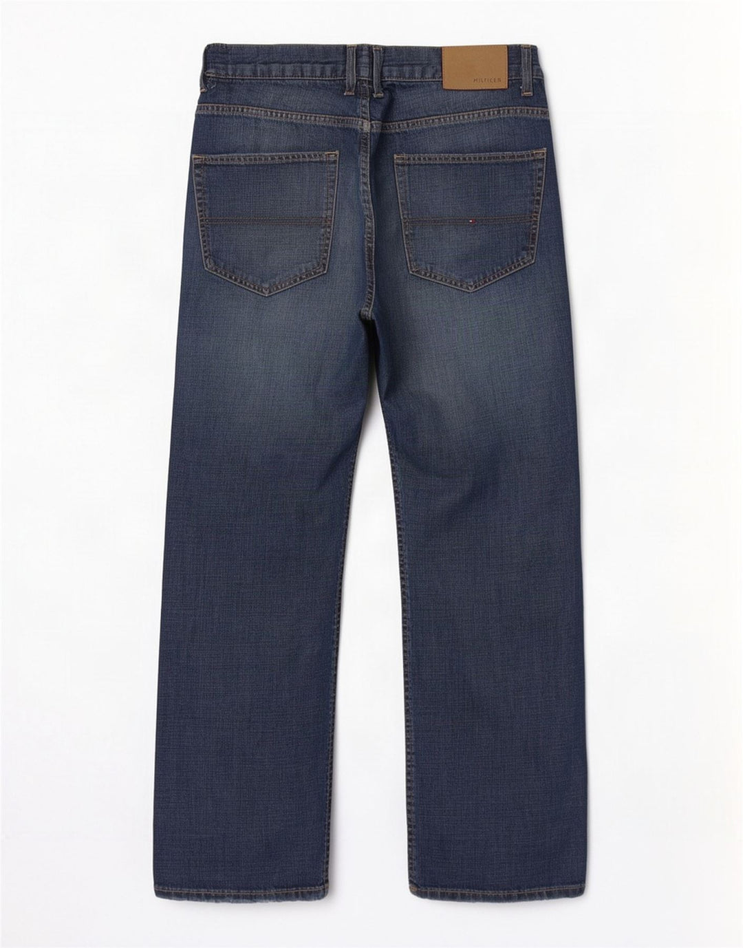 Tommy Hilfiger Herren Straight Jeans W36 L32 Blau