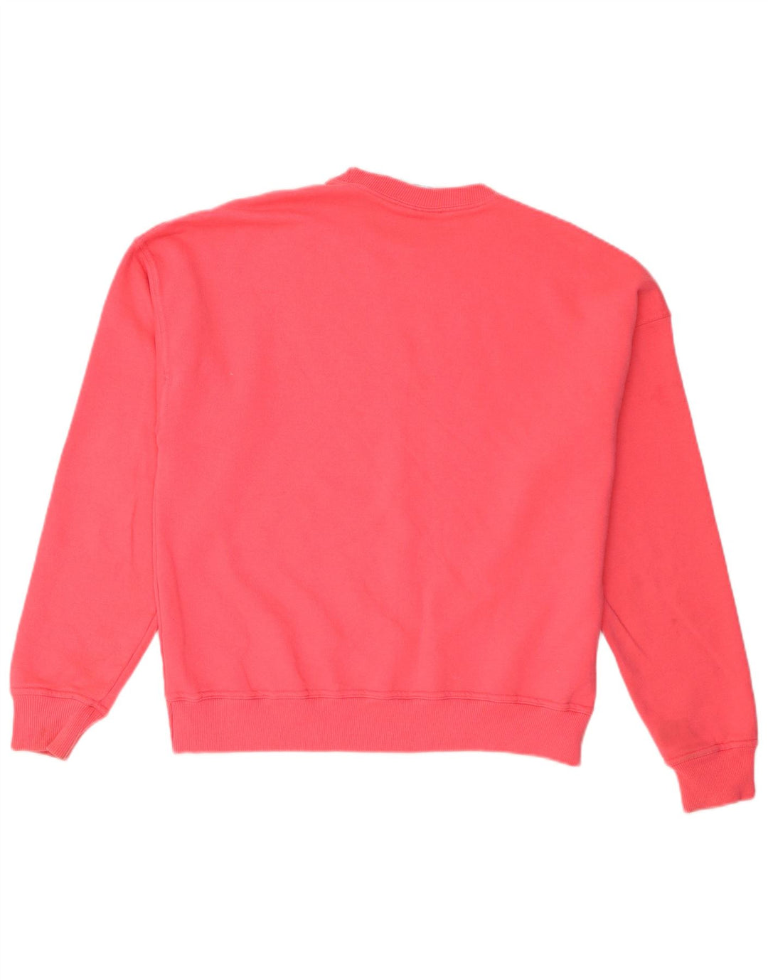 Champion Damen-Sweatshirt mit Grafik-Übergröße, Gr. 14, Mittelrosa