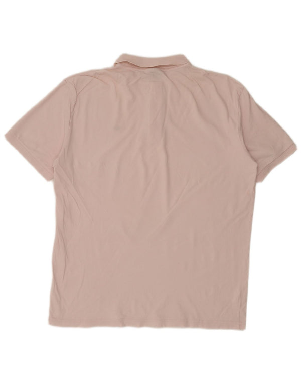 LACOSTE Herren Poloshirt Größe 8 3XL Rosa