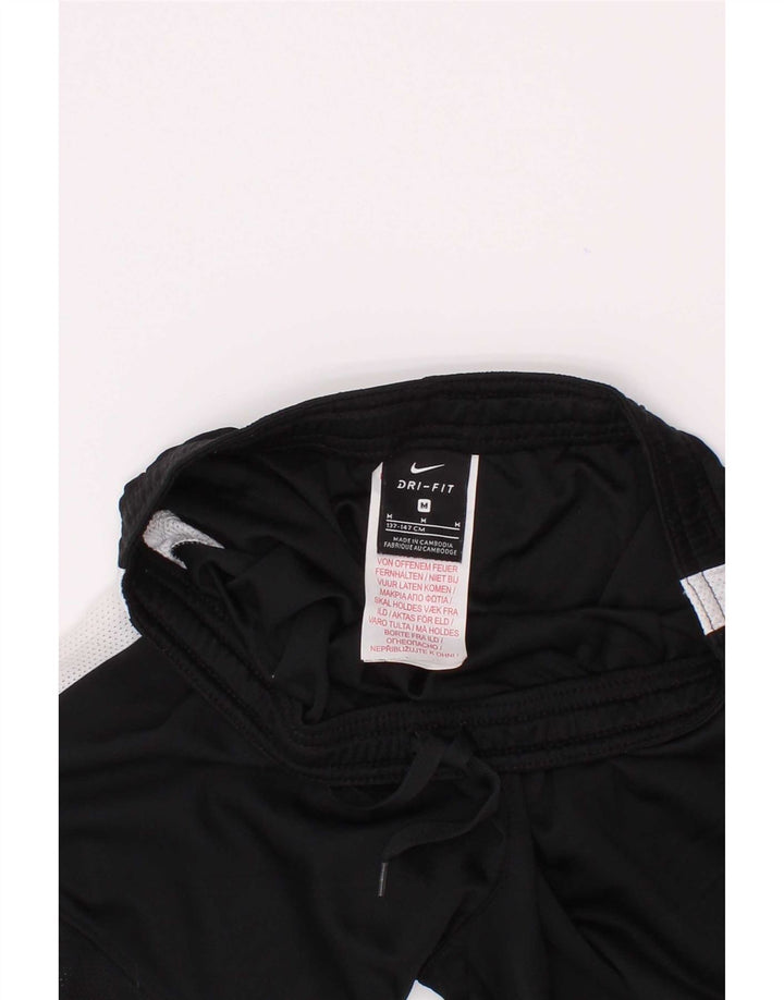 Nike Sportshorts für Jungen, 10–11 Jahre, mittelgroß, schwarzes Polyester