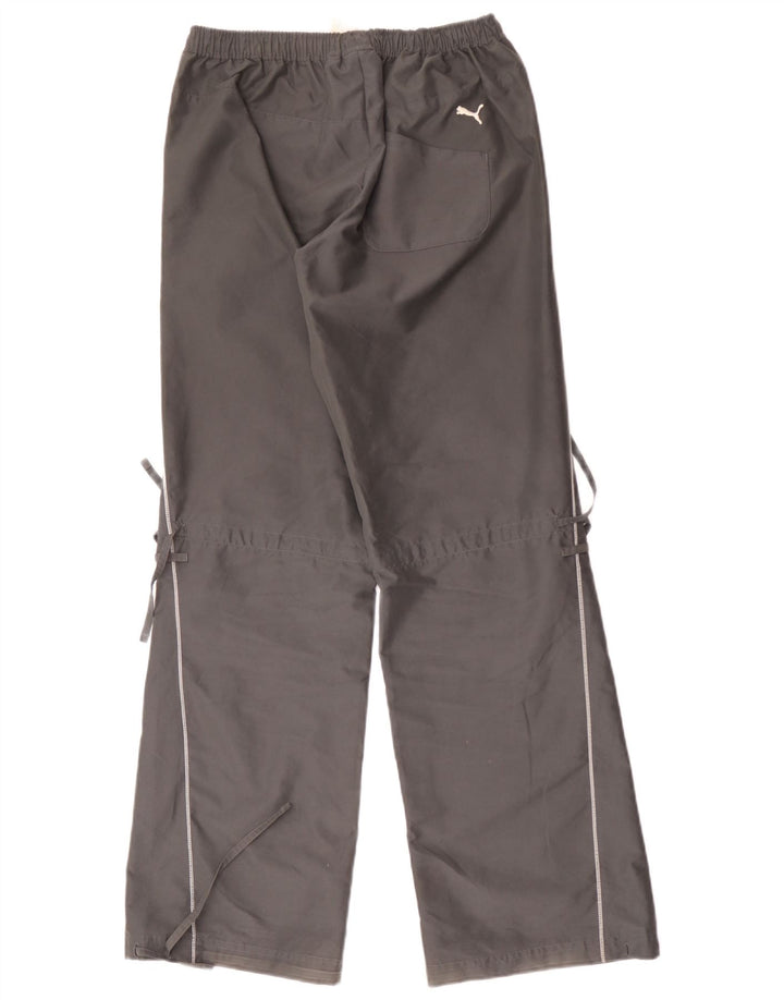 Puma Damen Trainingshose UK 10 Small Grau Polyester