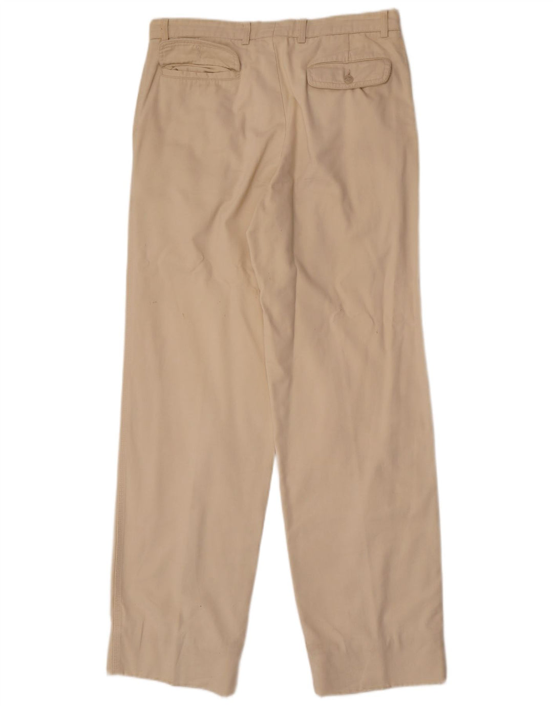 Peter Hadley Herren Pegged Chino Hose IT 48 Medium W32 L33 Beige Baumwolle