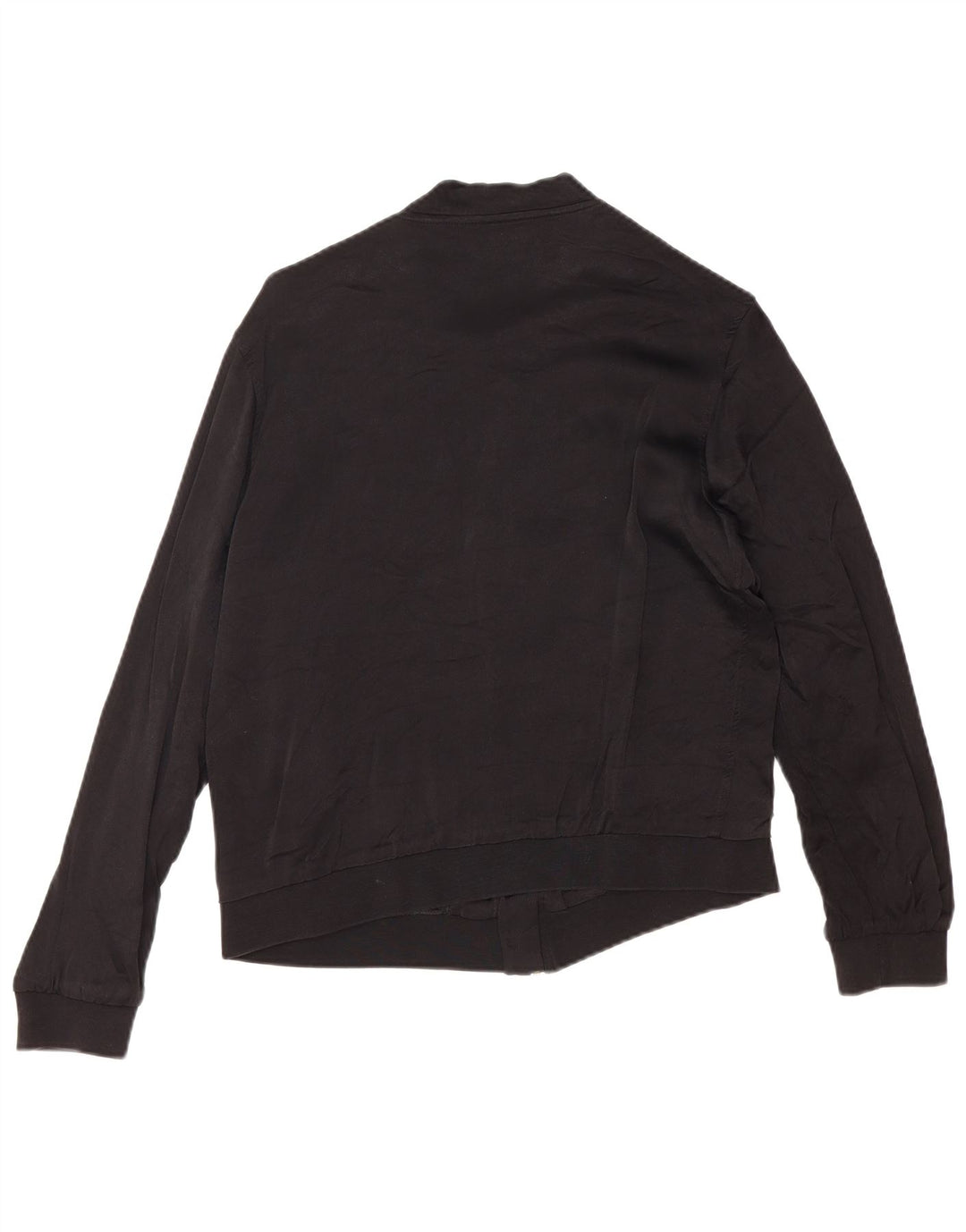 Zara Damen-Trainingsanzug mit grafischem Oberteil, Gr. 10, Größe S, Schwarz, Blumenmuster