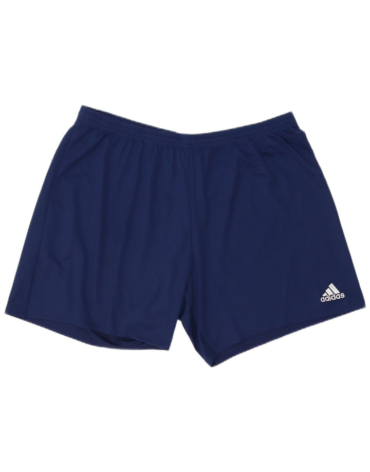 Adidas Herren Climalite Sport Shorts 2XL Marineblau Polyester