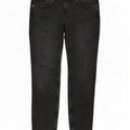 Zara Damen Distressed Slim Jeans EU 38 Small W28 L27 Grau