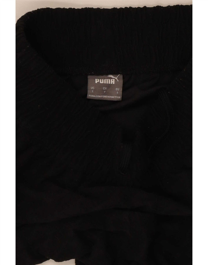 Puma Damen Sportshorts UK 10 Small Schwarz Polyester