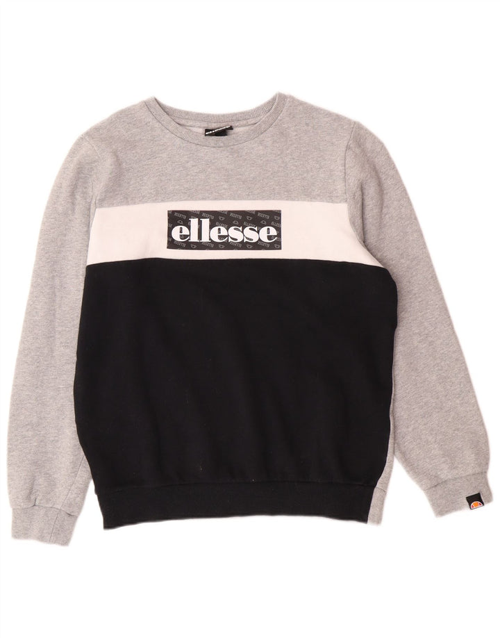 Ellesse Grafik-Sweatshirt für Jungen, 13–14 Jahre, mehrfarbig