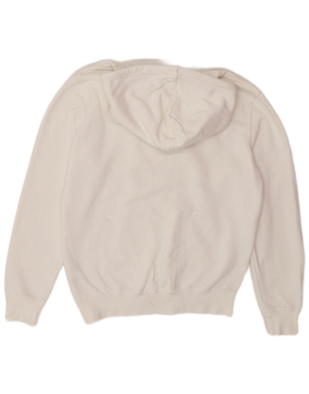 Champion Herren-Kapuzenpullover, Größe S, weiße Baumwolle