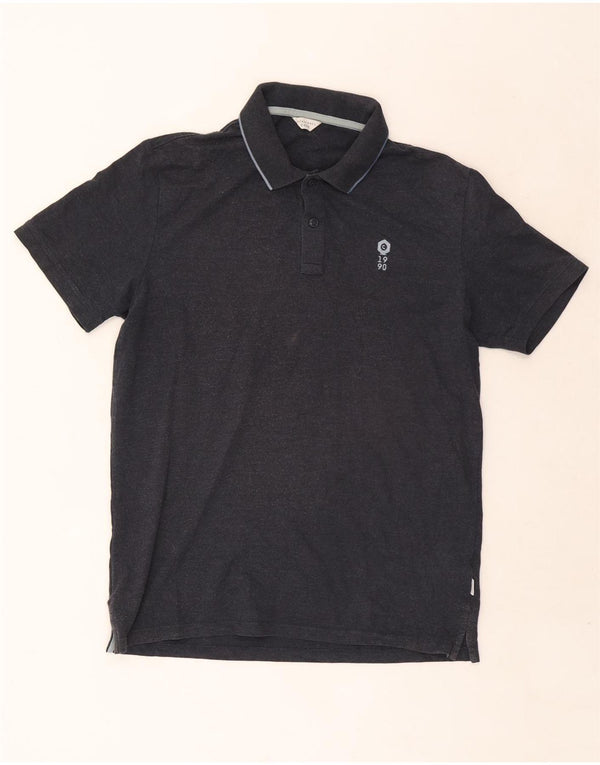 Jack & Jones Herren-Poloshirt, groß, marineblau, Baumwolle