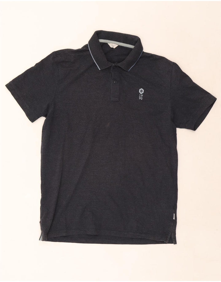 Jack & Jones Herren-Poloshirt, groß, marineblau, Baumwolle