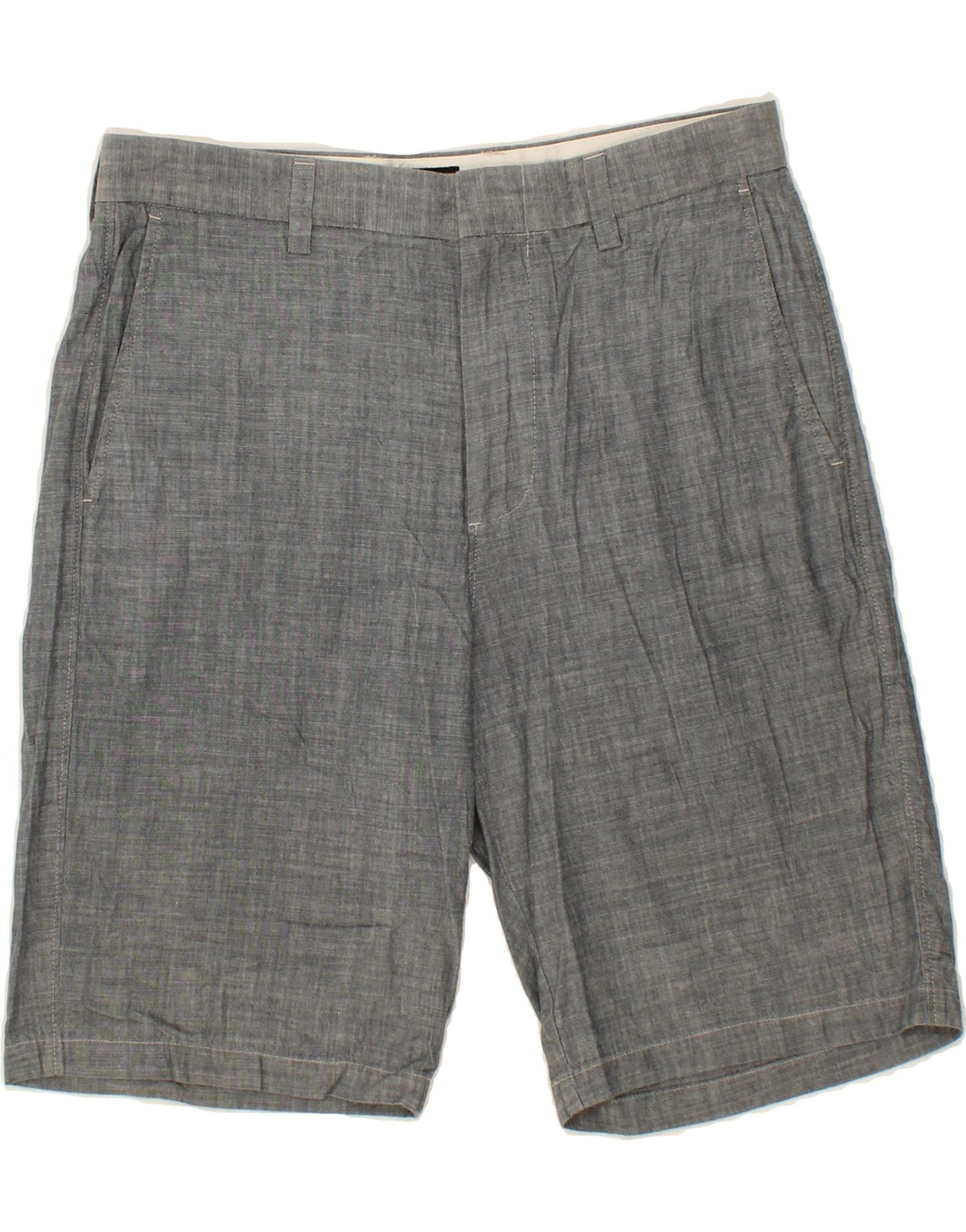 J. CREW Mens Club Chino Shorts W32 Medium Grey Vintage J. Crew and Second-Hand J. Crew from Messina Hembry 