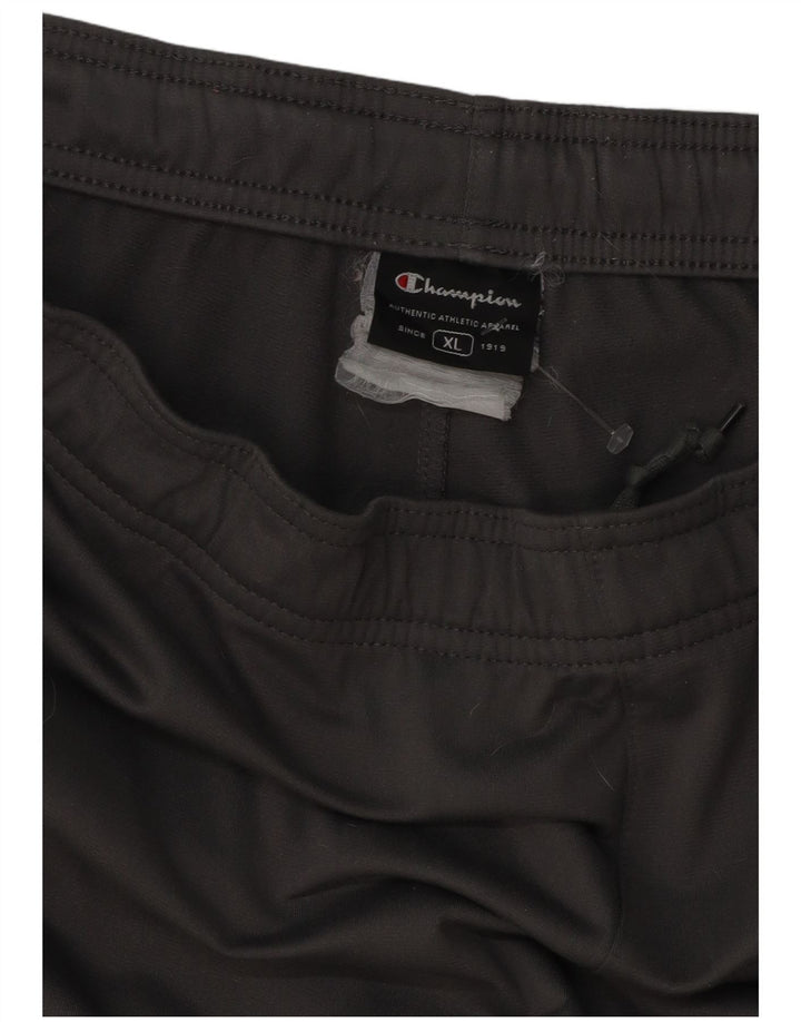 Champion Damen-Trainingshose XL, graues Polyester