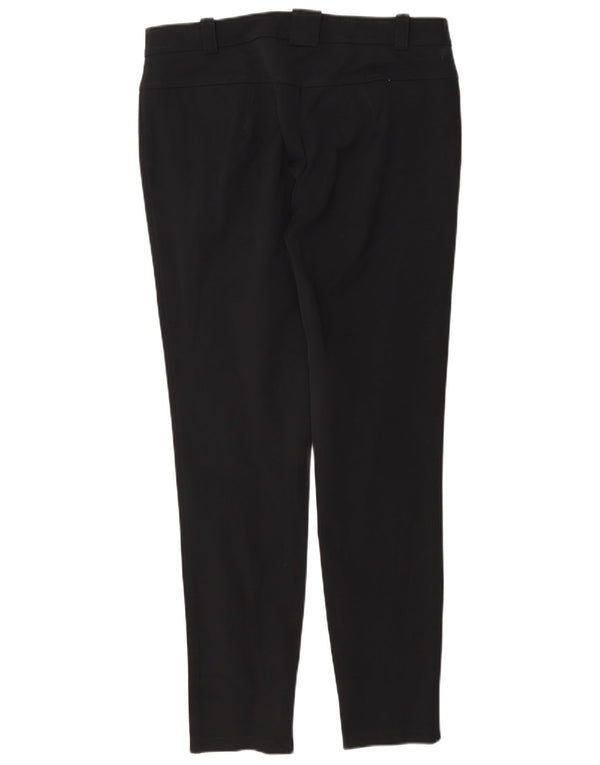 Luisa Spagnoli Damen Skinny Freizeithose IT 44 Medium W30 L31 Schwarz
