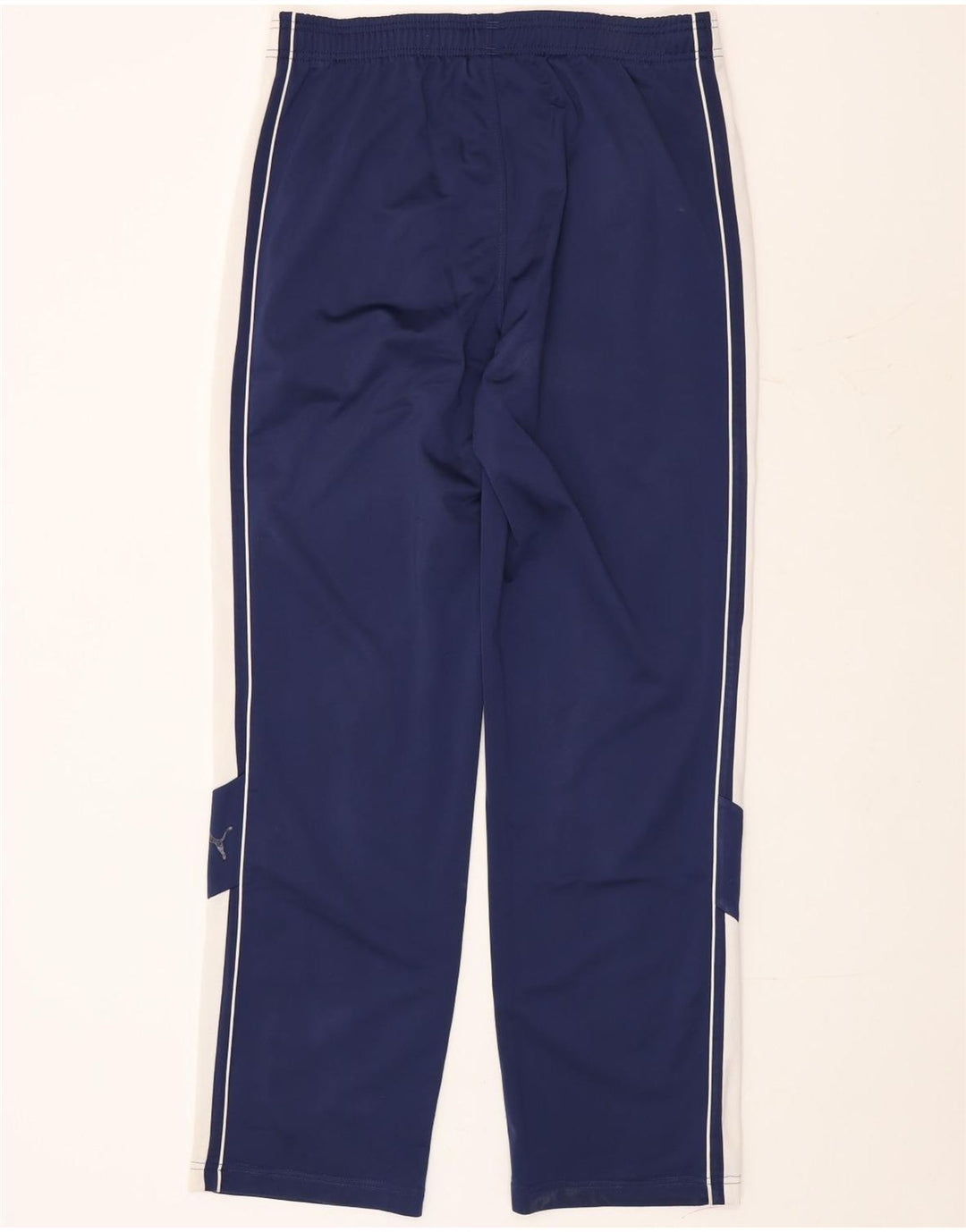 Puma Herren-Trainingshose, groß, marineblau, Farbblock-Polyester