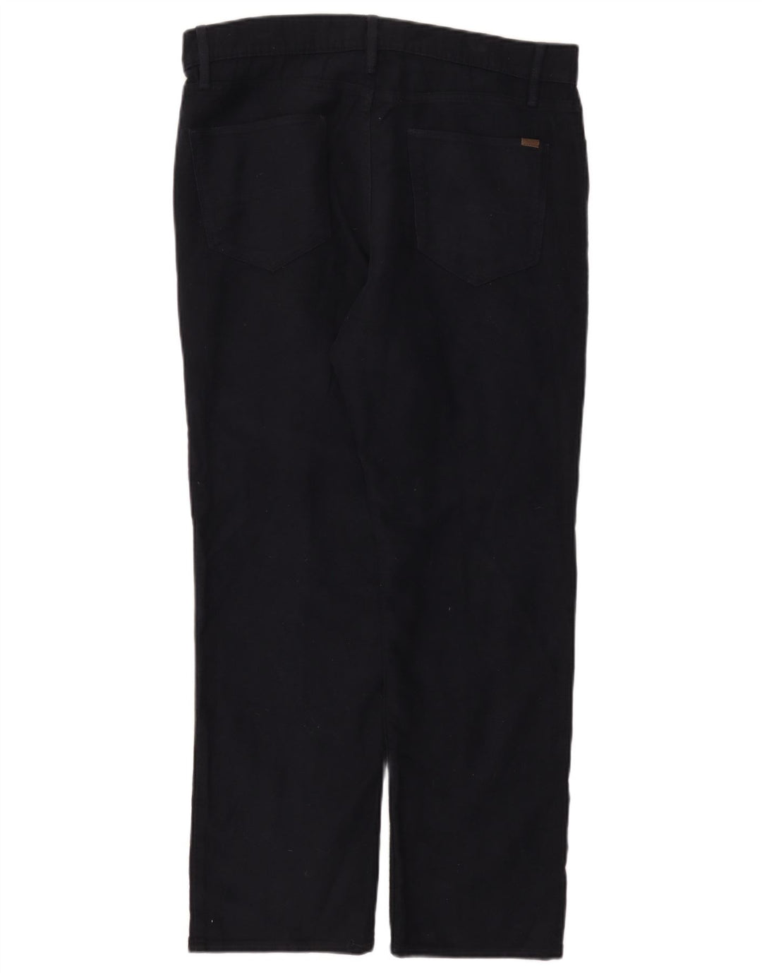 Marks & Spencer Herren-Hose, normal, gerade, Freizeithose, W34, L29, Marineblau