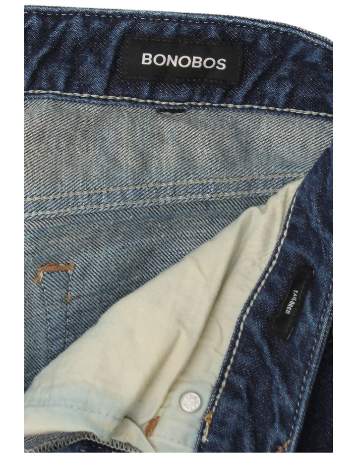 BONOBOS Damen Tailored Fit Slim Jeans W30 L27 Blau