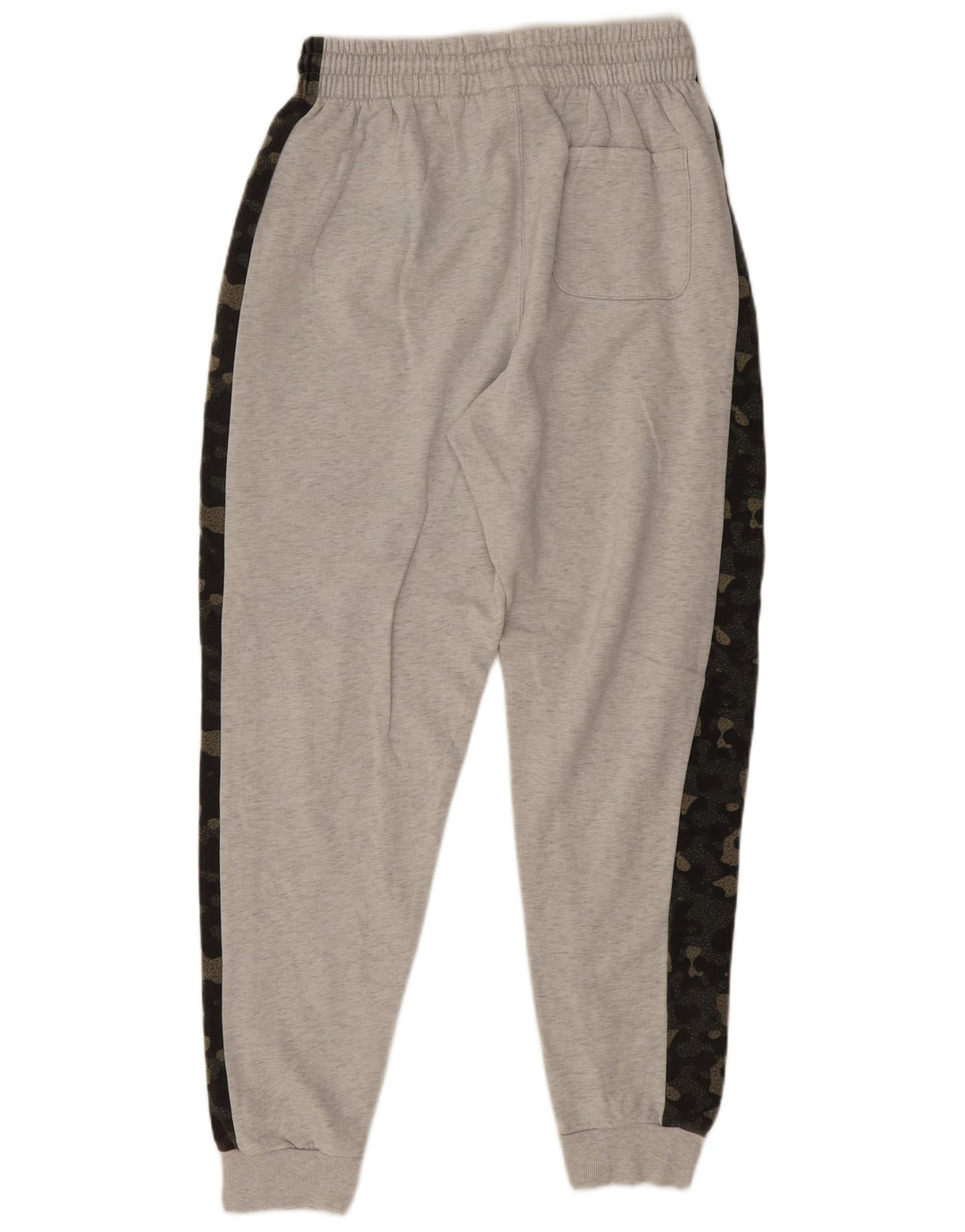 Fila Herren-Trainingshose, Jogginghose, Mittelgrau, Camouflage-Baumwolle