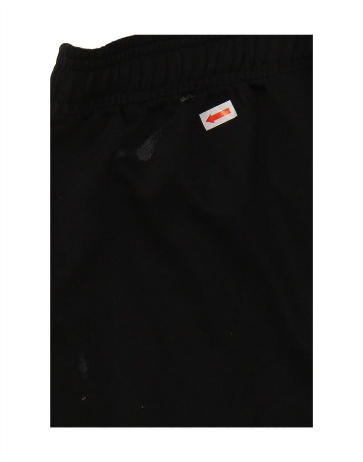 ADIDAS Womens Tracksuit Trousers UK 8 Small  Black Polyester Vintage Adidas and Second-Hand Adidas from Messina Hembry 