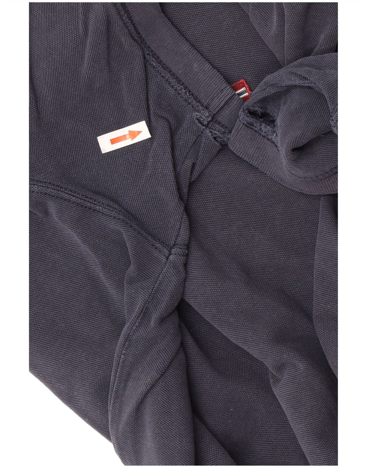 Napapijri Herren-Poloshirt, groß, Marineblau