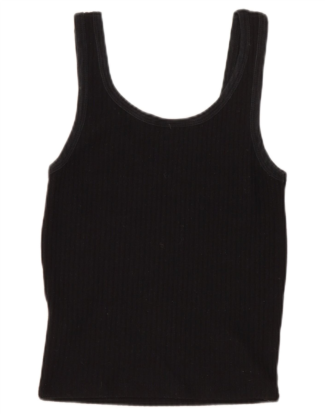 Topshop Damen Cami Top UK 8 Small Schwarz Polyester