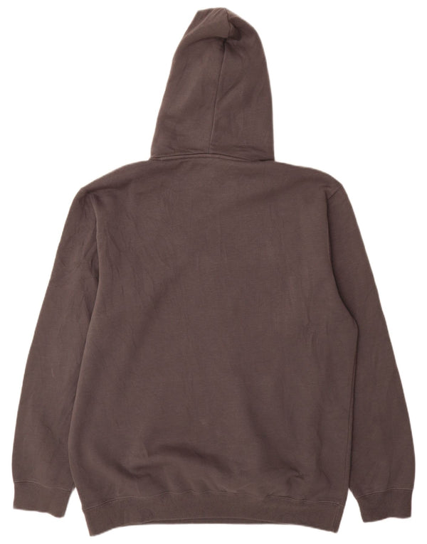 CHAMPION Mens Graphic Hoodie Jumper 2XL Grey