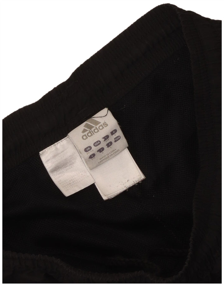 Adidas Herren Trainingshose Jogger UK 38/40 Medium Schwarz Polyester