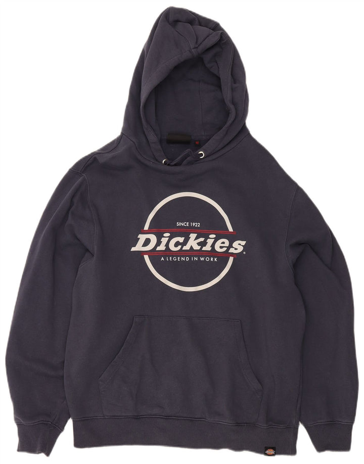 Dickies Herren-Kapuzenpullover mit Grafik, mittlere Marineblau-Baumwolle