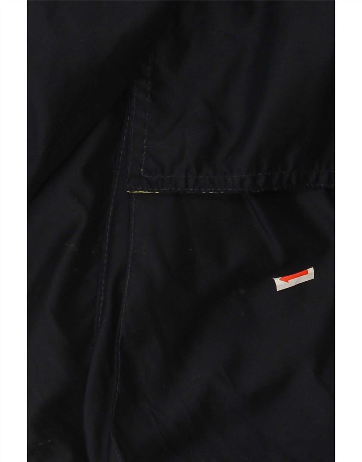 Murphy & Nye Herren-Windbreaker-Jacke mit Grafik, UK 42, XL, Marineblau, Polyester
