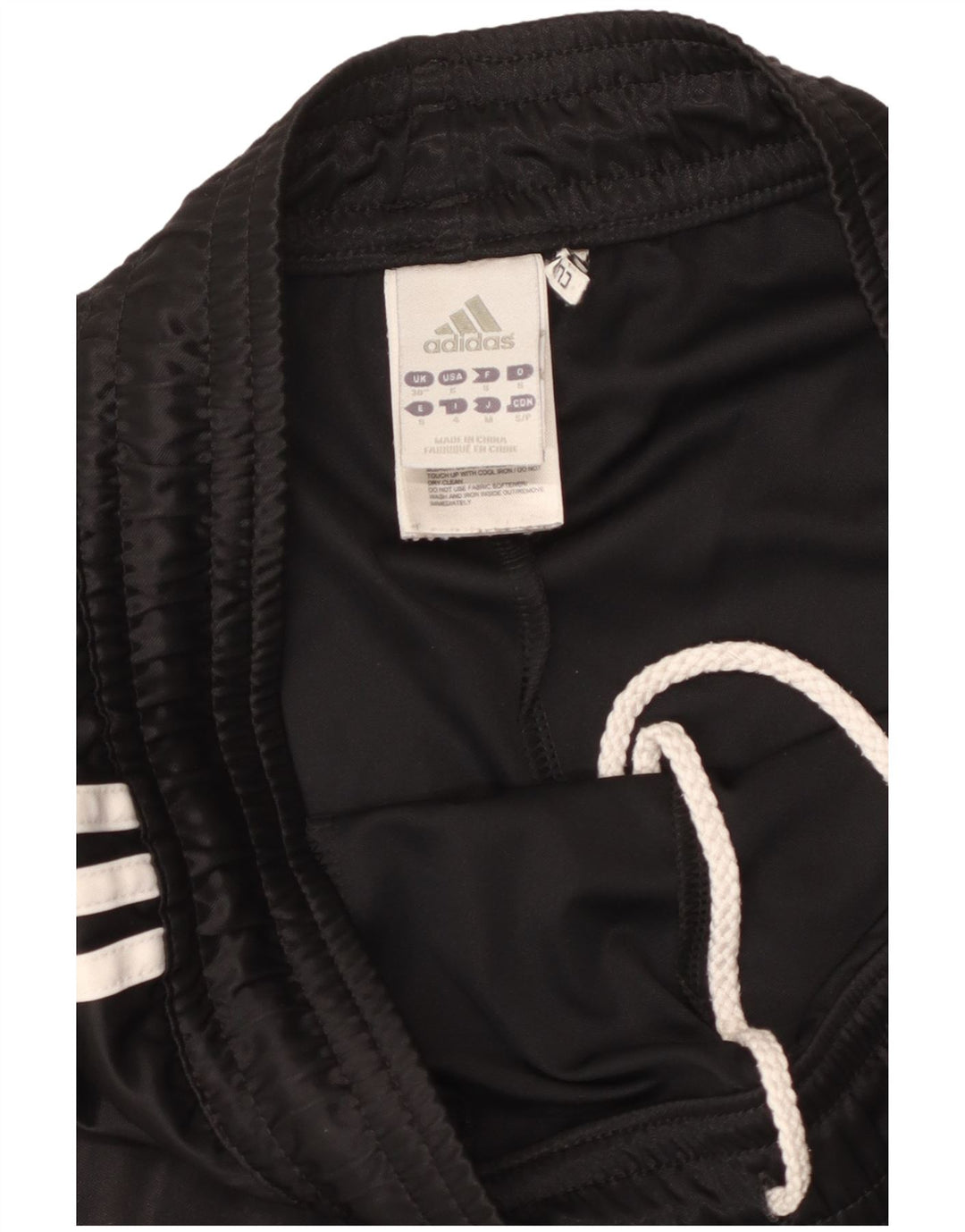 ADIDAS Herren Deutscher Fußball Bund Sport Shorts Small Schwarz Polyester