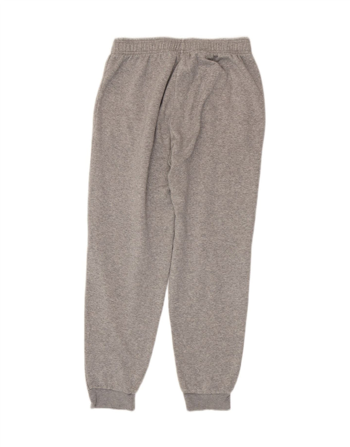 Adidas Herren-Trainingshose, Jogginghose, mittelgrau gefleckte Baumwolle