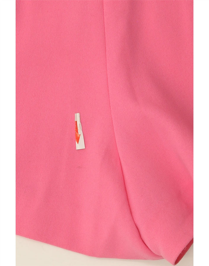 Zara Damen Freizeitshorts Medium W28 Rosa Polyester